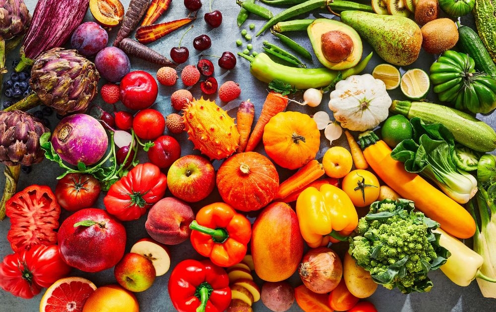 Vegetables & Fruit